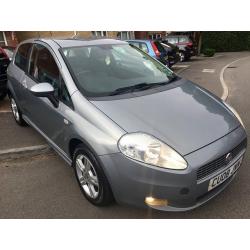 Fiat Grande Punto 1.4 Dynamic Sport 3Dr - Free 3 Mth Warranty + Long MOT & Just Serviced!!