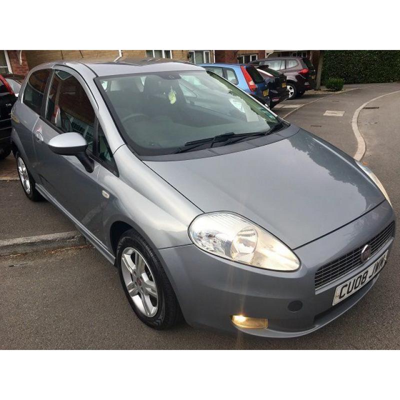 Fiat Grande Punto 1.4 Dynamic Sport 3Dr - Free 3 Mth Warranty + Long MOT & Just Serviced!!