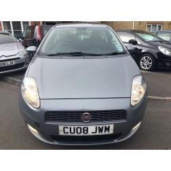 Fiat Grande Punto 1.4 Dynamic Sport 3Dr - Free 3 Mth Warranty + Long MOT & Just Serviced!!