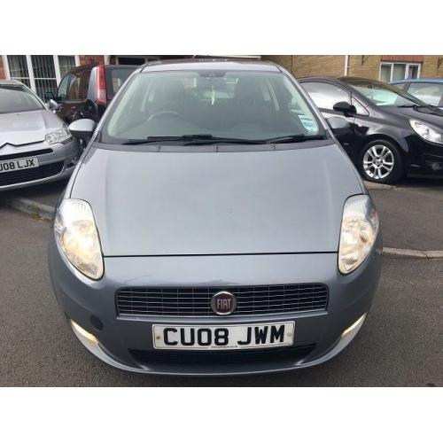 Fiat Grande Punto 1.4 Dynamic Sport 3Dr - Free 3 Mth Warranty + Long MOT & Just Serviced!!