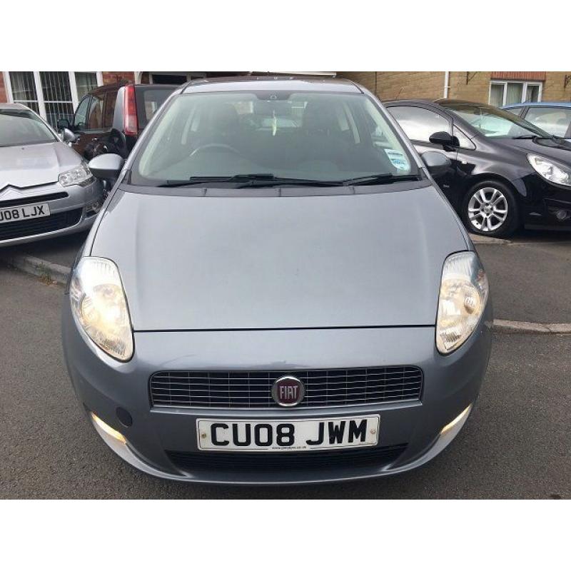 Fiat Grande Punto 1.4 Dynamic Sport 3Dr - Free 3 Mth Warranty + Long MOT & Just Serviced!!