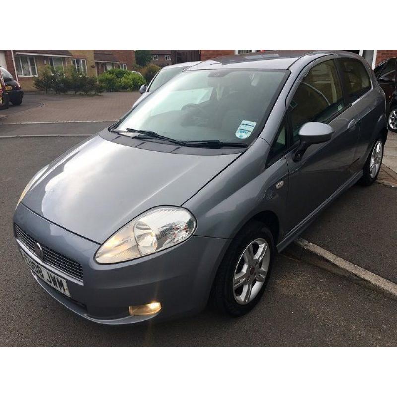 Fiat Grande Punto 1.4 Dynamic Sport 3Dr - Free 3 Mth Warranty + Long MOT & Just Serviced!!