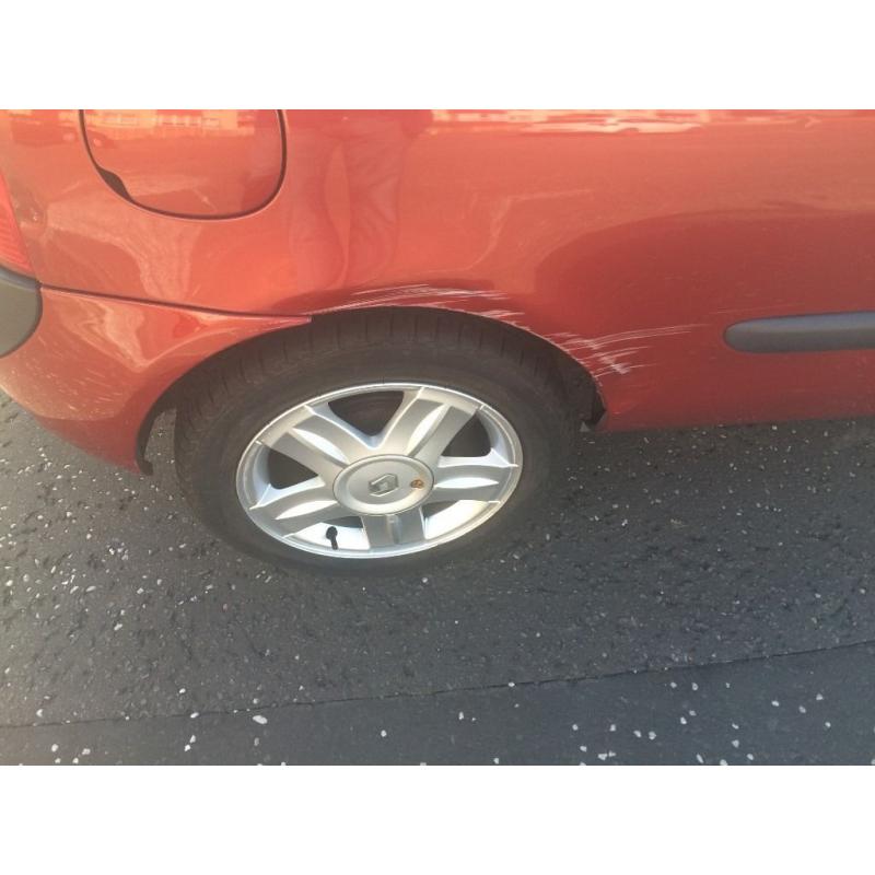 "05" PLATE RENAULT CLIO 1,2 dynamique 16V