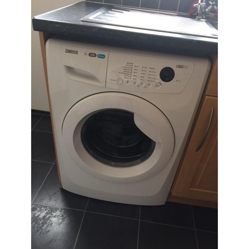 Zanussi 8kg Lindo300 washing machine