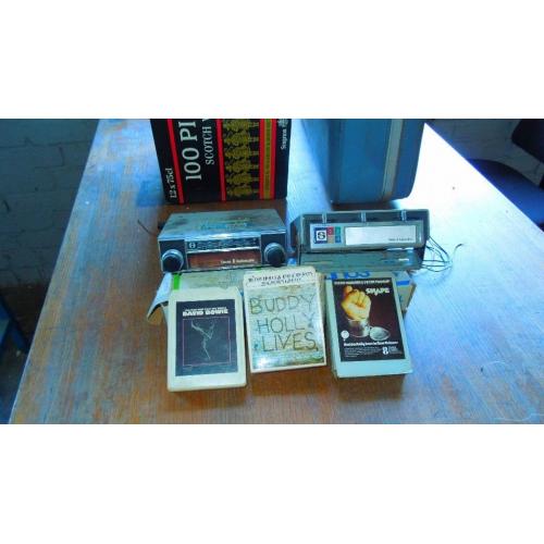 Radiomobile 8 track player