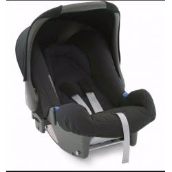Britax infant carseat & Isofix base