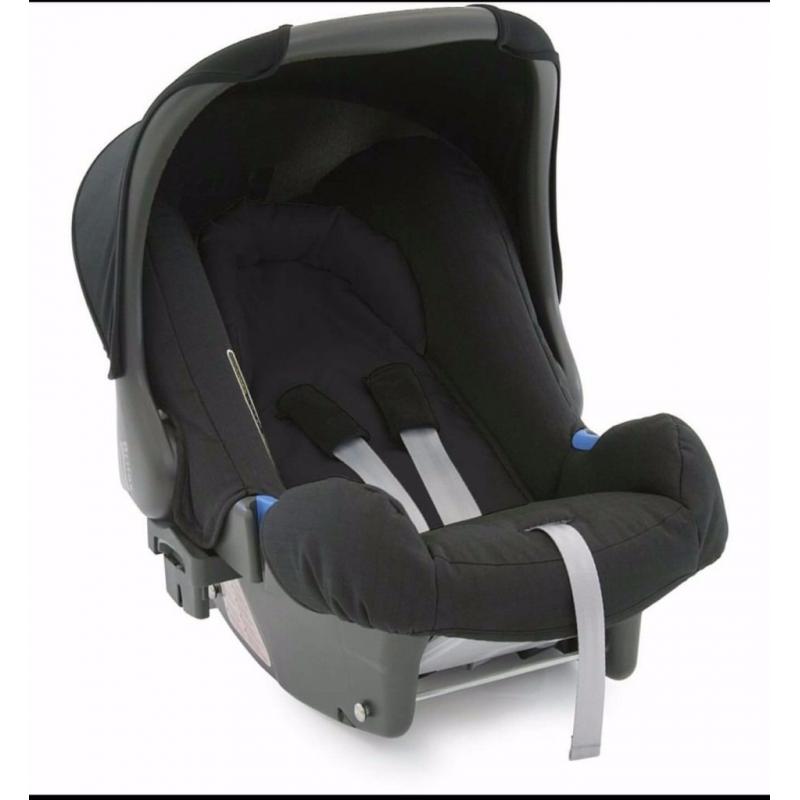 Britax infant carseat & Isofix base
