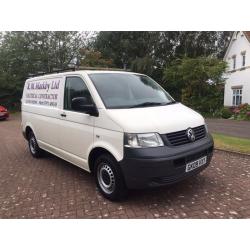Volkswagen transporter t28 1.9tdi 09reg 89000 miles fsh 1 owner new t/belt no vat!!!