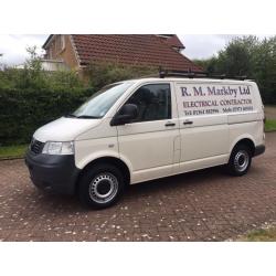 Volkswagen transporter t28 1.9tdi 09reg 89000 miles fsh 1 owner new t/belt no vat!!!