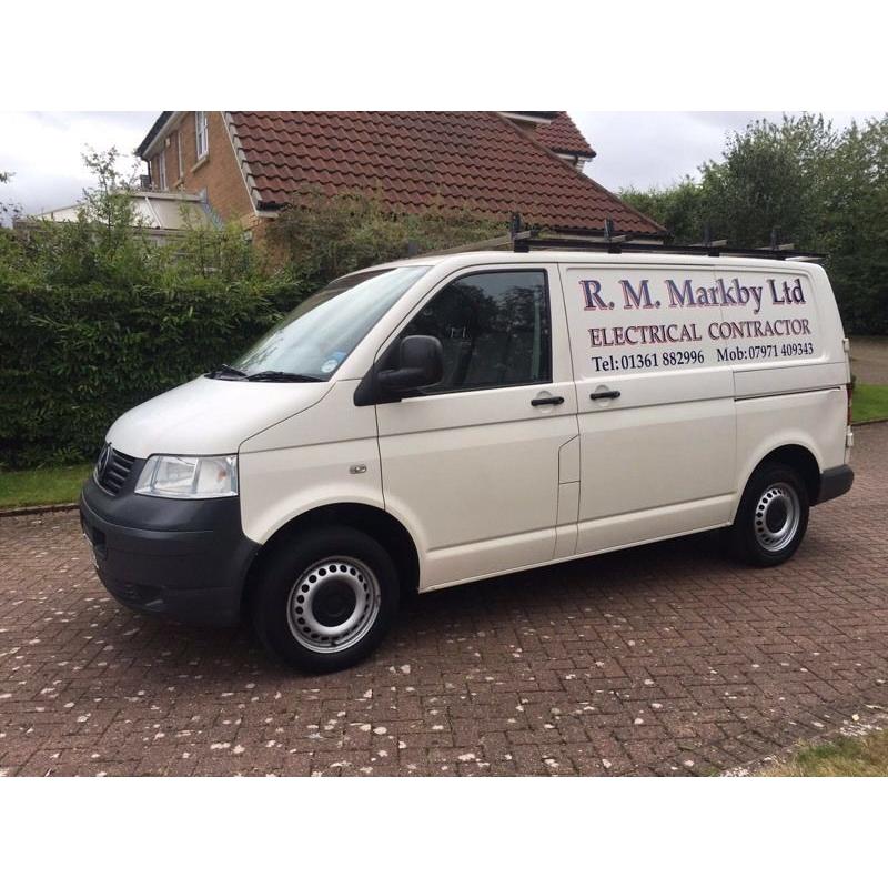Volkswagen transporter t28 1.9tdi 09reg 89000 miles fsh 1 owner new t/belt no vat!!!