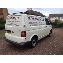 Volkswagen transporter t28 1.9tdi 09reg 89000 miles fsh 1 owner new t/belt no vat!!!