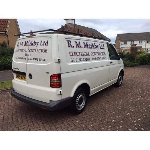 Volkswagen transporter t28 1.9tdi 09reg 89000 miles fsh 1 owner new t/belt no vat!!!