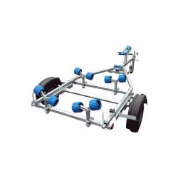 BOAT TRAILERS FOR BOATS, RIBS, JET SKIS FLAT PACK AND BUILT UP OPTIONS UK WIDE DELIVERY ON MOST