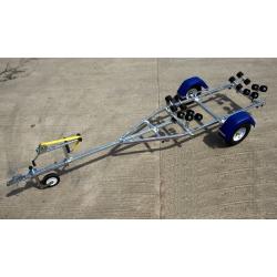 BOAT TRAILERS FOR BOATS, RIBS, JET SKIS FLAT PACK AND BUILT UP OPTIONS UK WIDE DELIVERY ON MOST