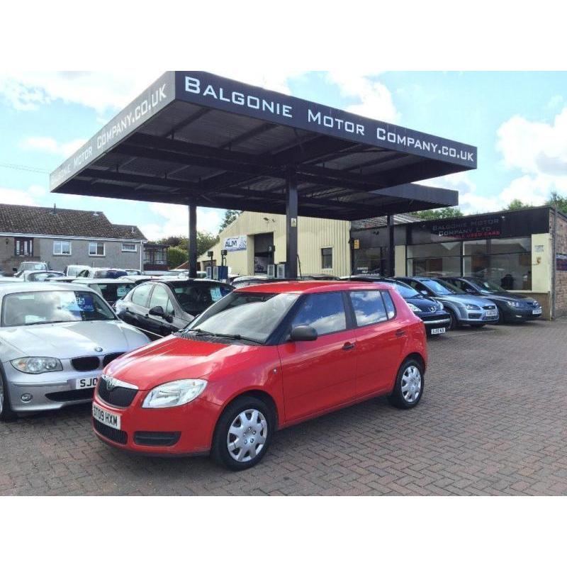 2009 Skoda Fabia 1.2 HTP 6v 1 5dr