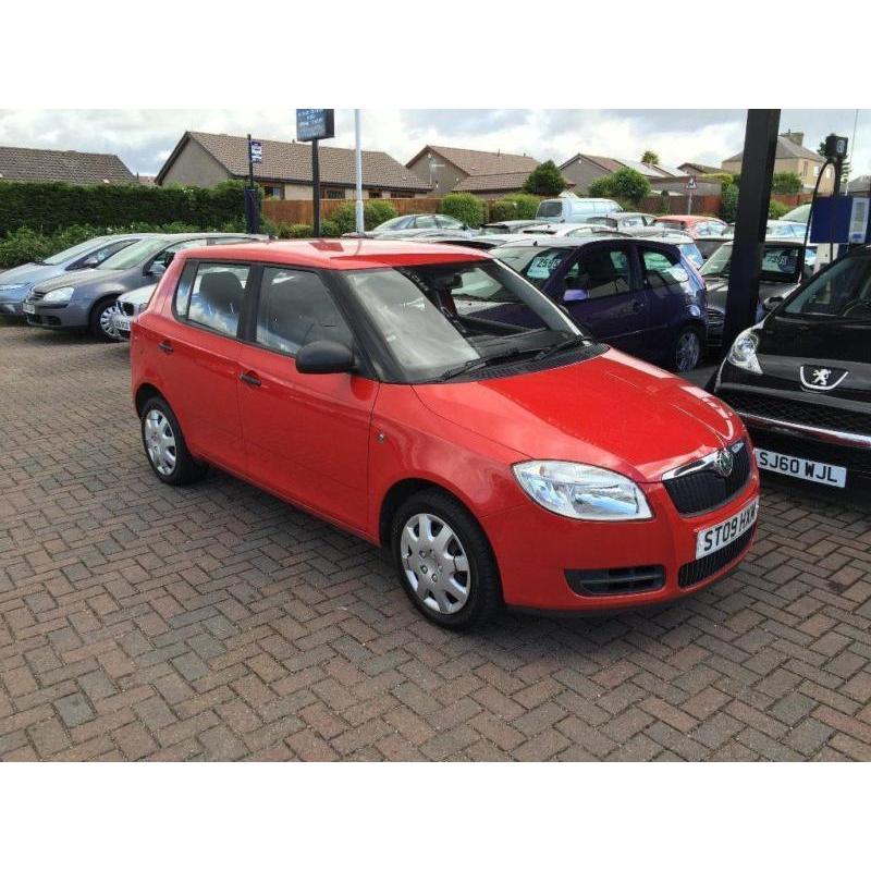 2009 Skoda Fabia 1.2 HTP 6v 1 5dr