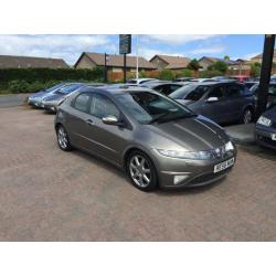 2006 Honda Civic 1.8 i VTEC EX 5dr
