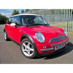 2004 (04) Mini Cooper 1.6 Hatchback 3 door