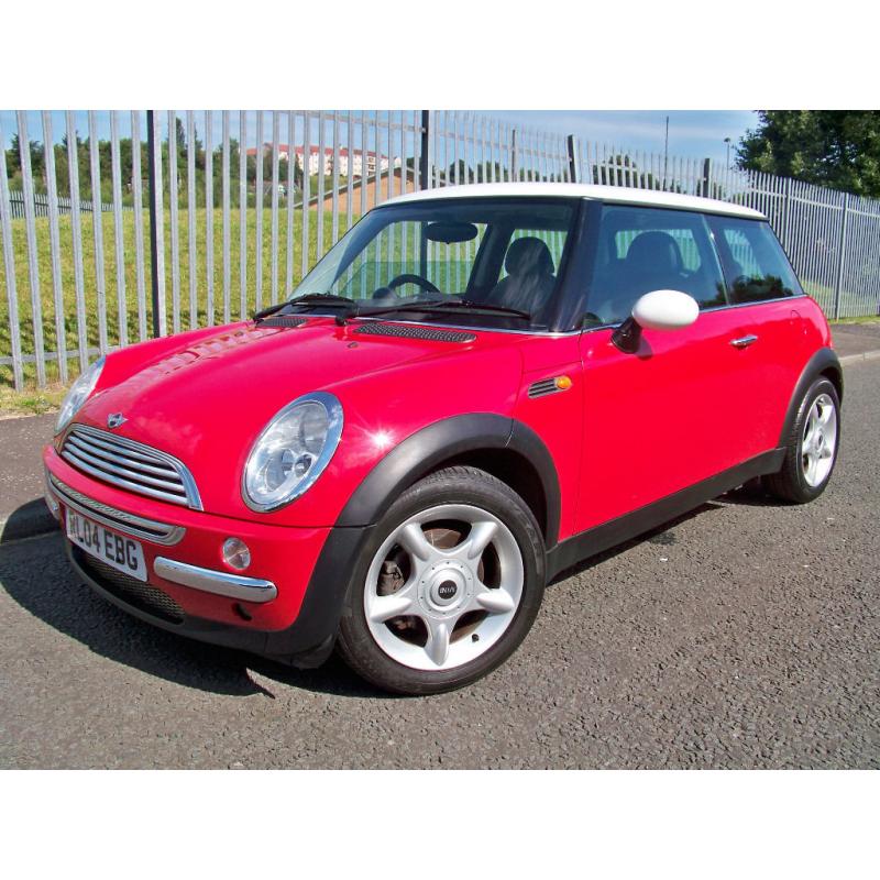 2004 (04) Mini Cooper 1.6 Hatchback 3 door