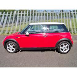 2004 (04) Mini Cooper 1.6 Hatchback 3 door
