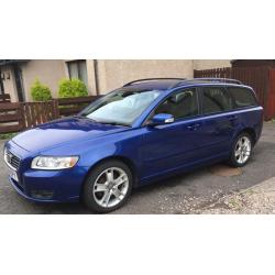 Volvo V50 SE 1.8l petrol low miles only three owners