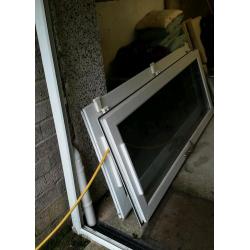 UPVC Patio doors and frame