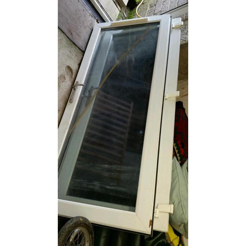 UPVC Patio doors and frame