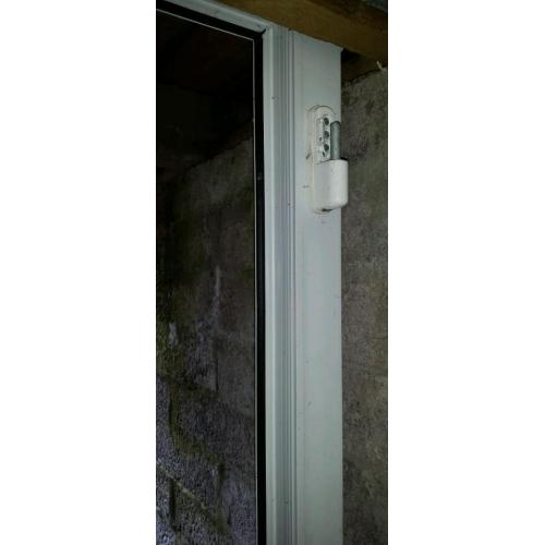UPVC Patio doors and frame
