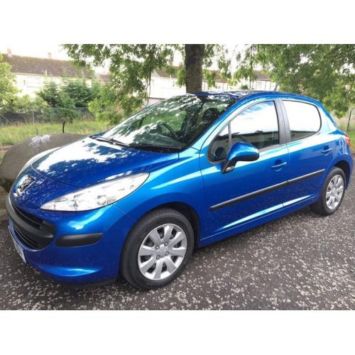07 Reg Peugeot 207 1.4 S 5dr hatch..not astra focus megane corsa fiesta clio punto micra 307 ka polo