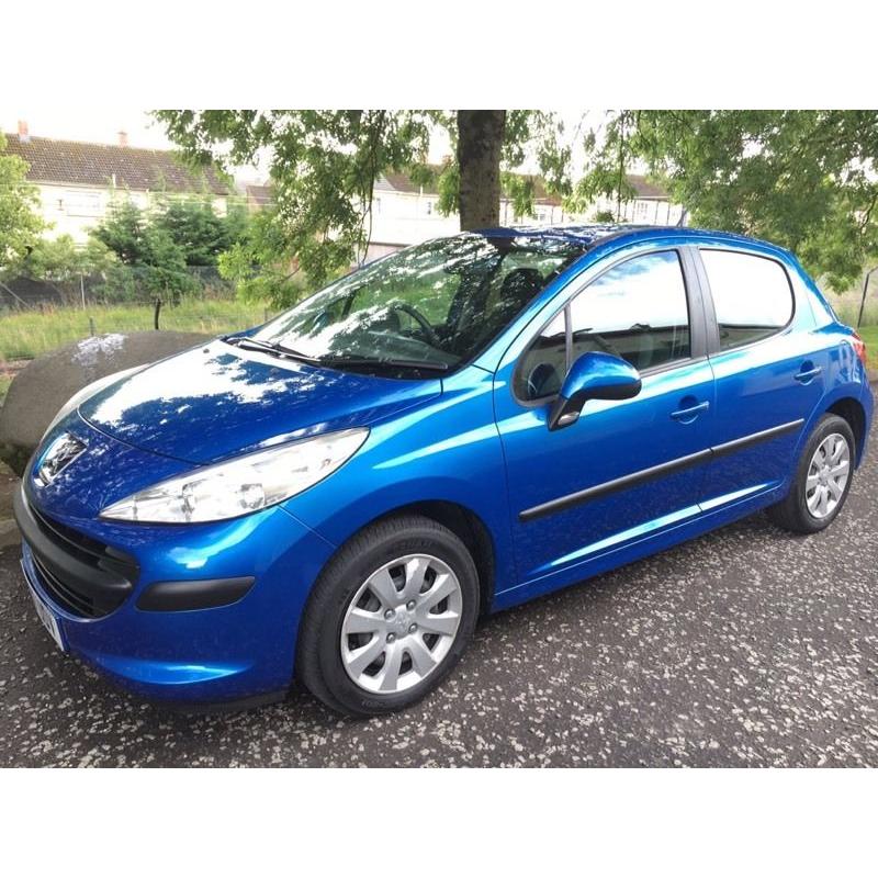 07 Reg Peugeot 207 1.4 S 5dr hatch..not astra focus megane corsa fiesta clio punto micra 307 ka polo