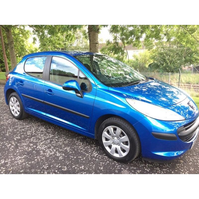 07 Reg Peugeot 207 1.4 S 5dr hatch..not astra focus megane corsa fiesta clio punto micra 307 ka polo
