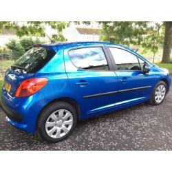 07 Reg Peugeot 207 1.4 S 5dr hatch..not astra focus megane corsa fiesta clio punto micra 307 ka polo