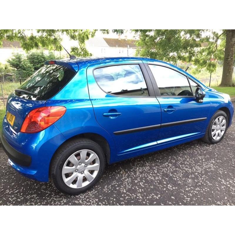 07 Reg Peugeot 207 1.4 S 5dr hatch..not astra focus megane corsa fiesta clio punto micra 307 ka polo