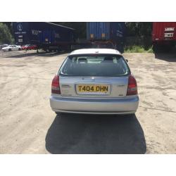 Honda civic ej9 1.4 silver facelift not modified not vti ek3 project spares repair