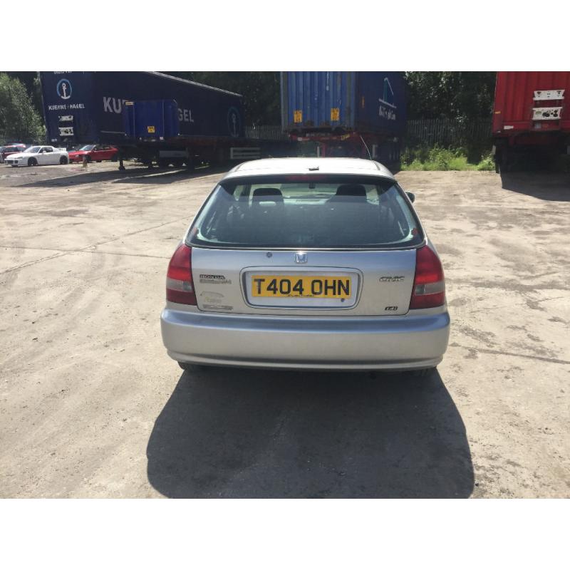 Honda civic ej9 1.4 silver facelift not modified not vti ek3 project spares repair