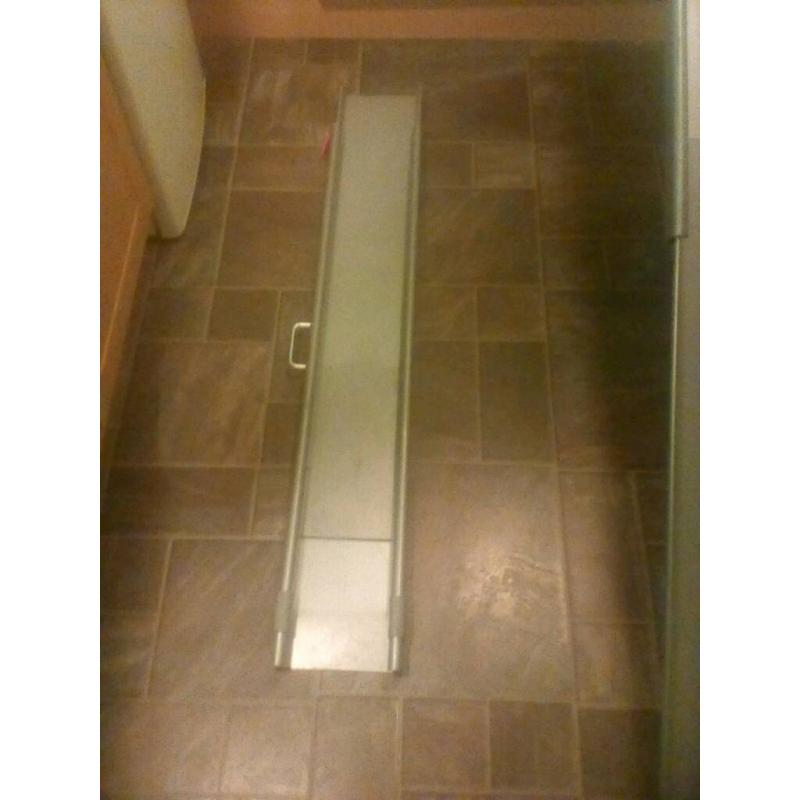 Wheel chair ramps