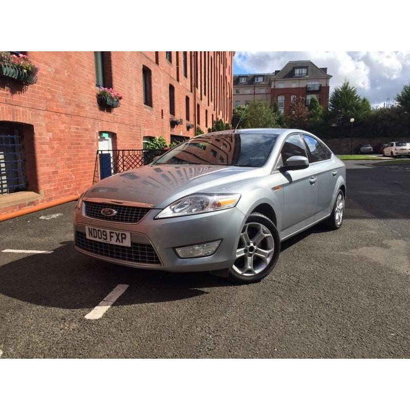 TITANIUM X FORD MONDEO 2009 1.8TDCI FSH LONG MOT 1 PREVIOUS OWNER [not Audi A6 bmw 5 passat]