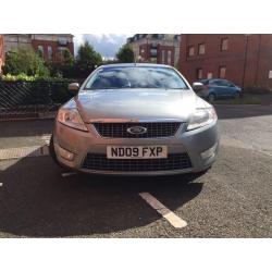 TITANIUM X FORD MONDEO 2009 1.8TDCI FSH LONG MOT 1 PREVIOUS OWNER [not Audi A6 bmw 5 passat]