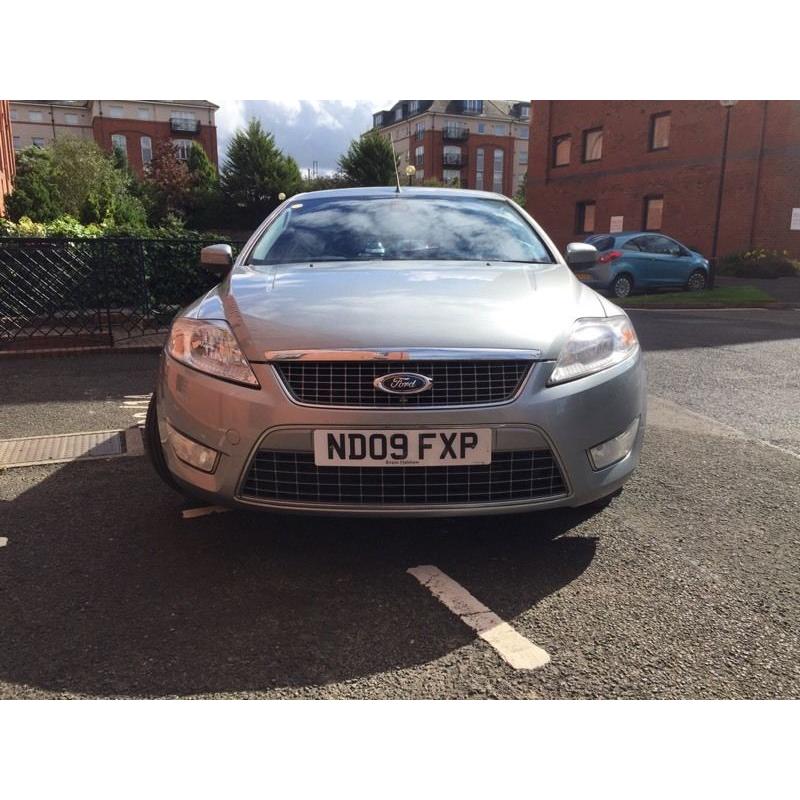 TITANIUM X FORD MONDEO 2009 1.8TDCI FSH LONG MOT 1 PREVIOUS OWNER [not Audi A6 bmw 5 passat]