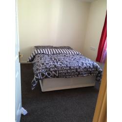 Double room for rent