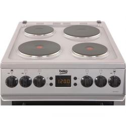 BEKO Cooker BDV555A Silver