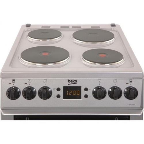 BEKO Cooker BDV555A Silver