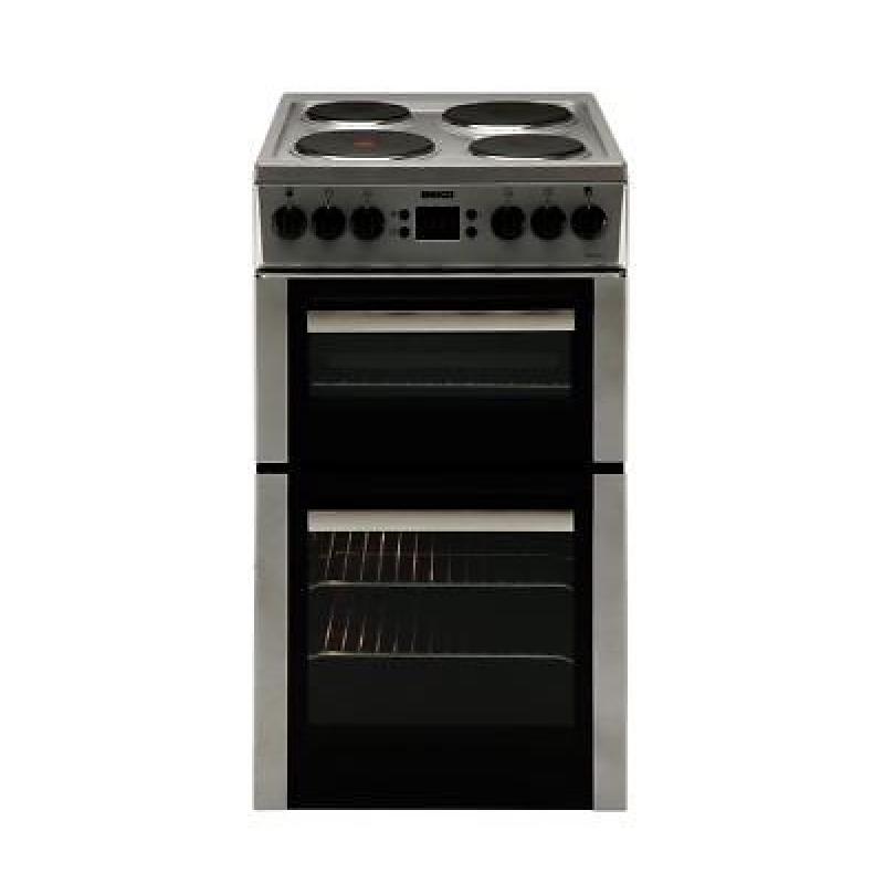 BEKO Cooker BDV555A Silver