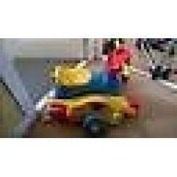 VTECH toddler grow and go ride on