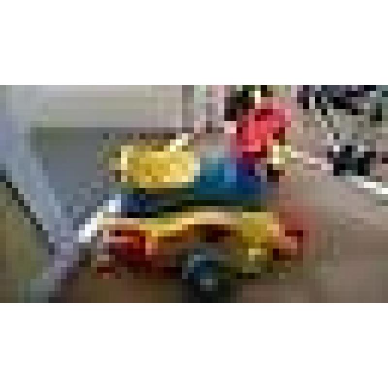 VTECH toddler grow and go ride on