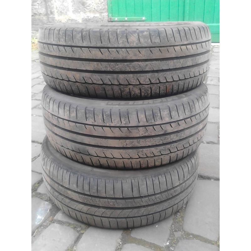 tyres 205 55 r16 , 215 55 zr16 , 215 50 zr17