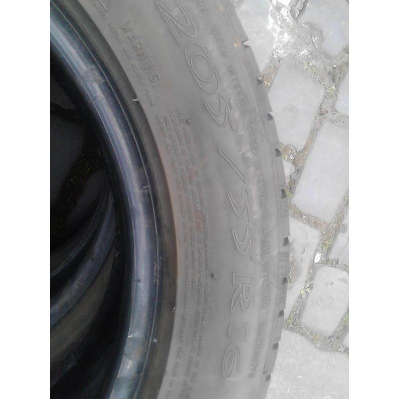 tyres 205 55 r16 , 215 55 zr16 , 215 50 zr17