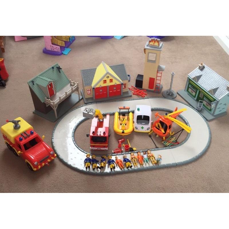 Fireman Sam set