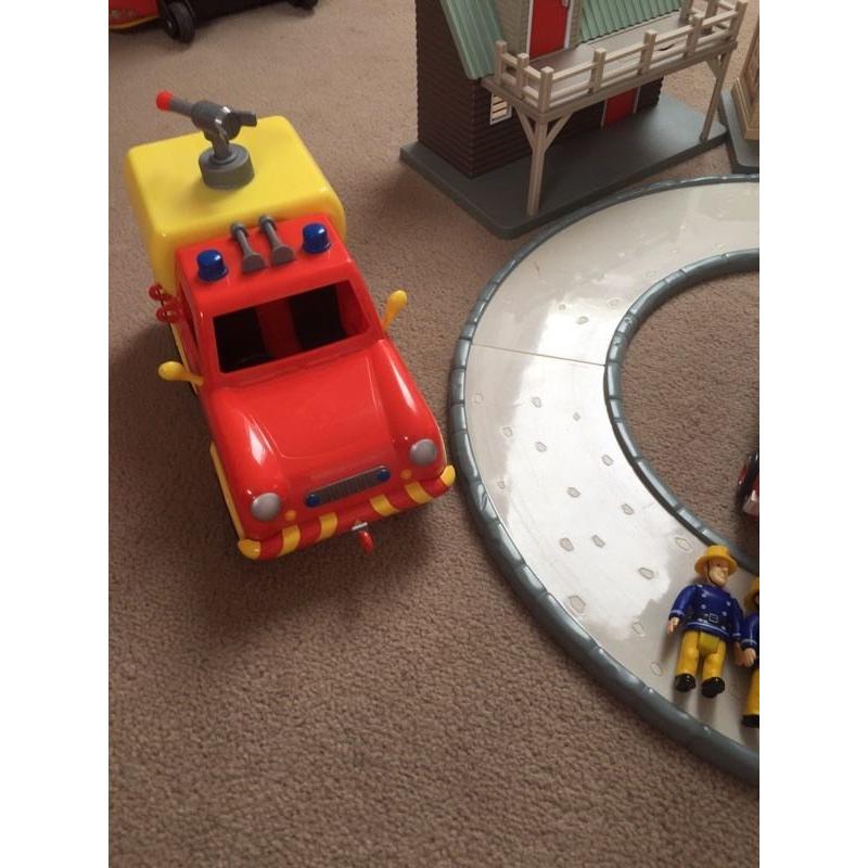 Fireman Sam set