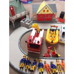 Fireman Sam set
